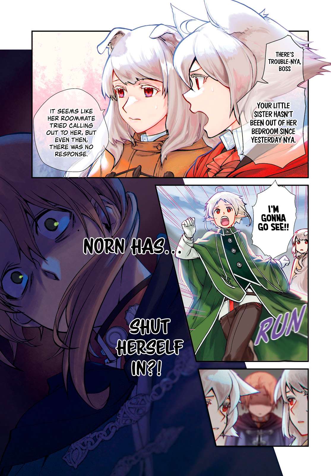 Jobless Reincarnation, Chapter 92 image 06